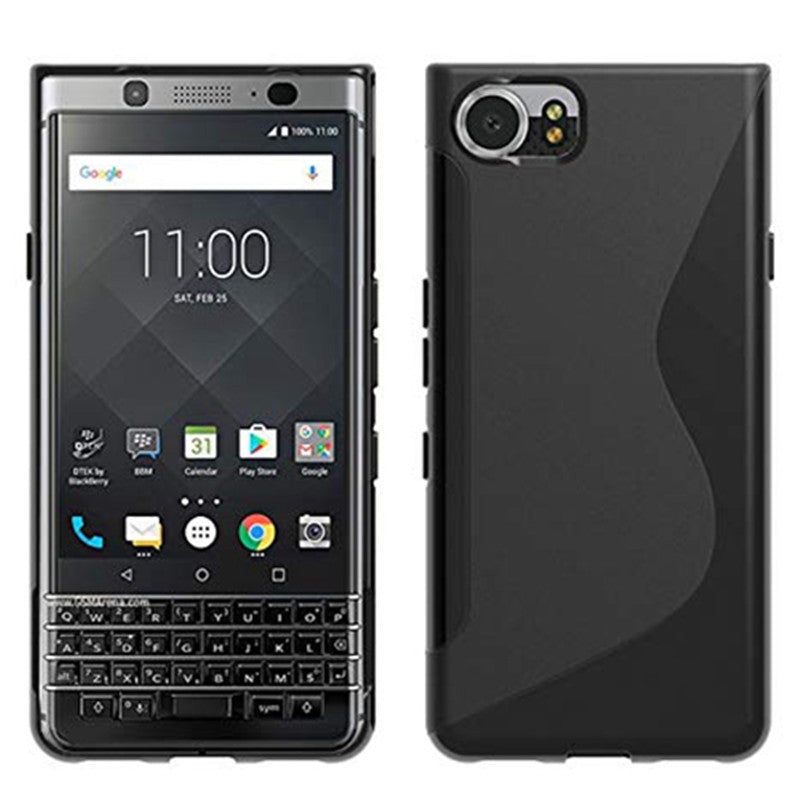 Coque souple en TPU pour Blackberry KeyOne Key1 Coque souple en TPU pour Blackberry KeyOne Key1